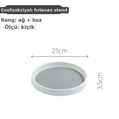Fırlanan ədviyyat saxlama rəfi, şəkil 2