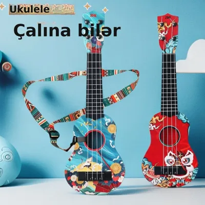 Uşaq ukulele gitarası, başlanğıc üçün