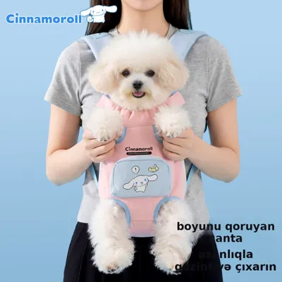 Kiçik və orta it üçün köks daşıma çantası