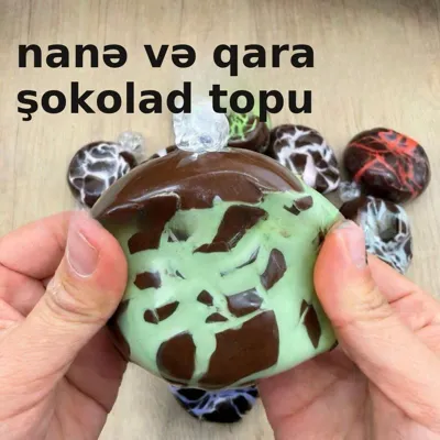 Şokolad ətirli antistress top