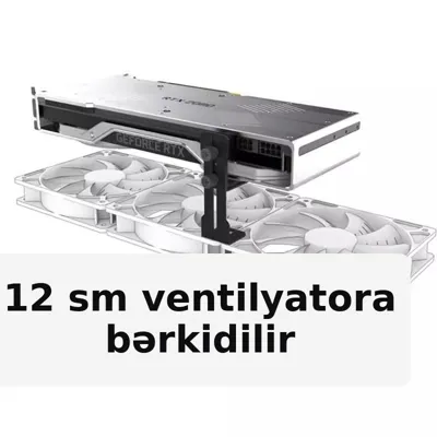 Videokart dəstək bracketi L formalı