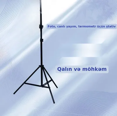 Proyektor üçün ştativ, 2.1m