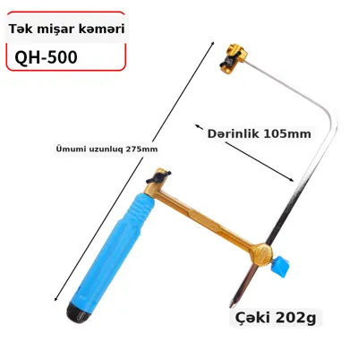 Mini U-formalı sim mişarı, şəkil 3