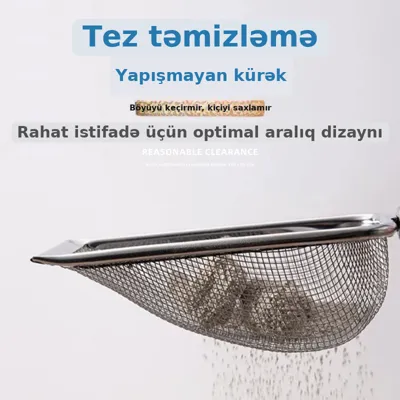 Paslanmayan poladdan pişik qum kureği, şəkil 2