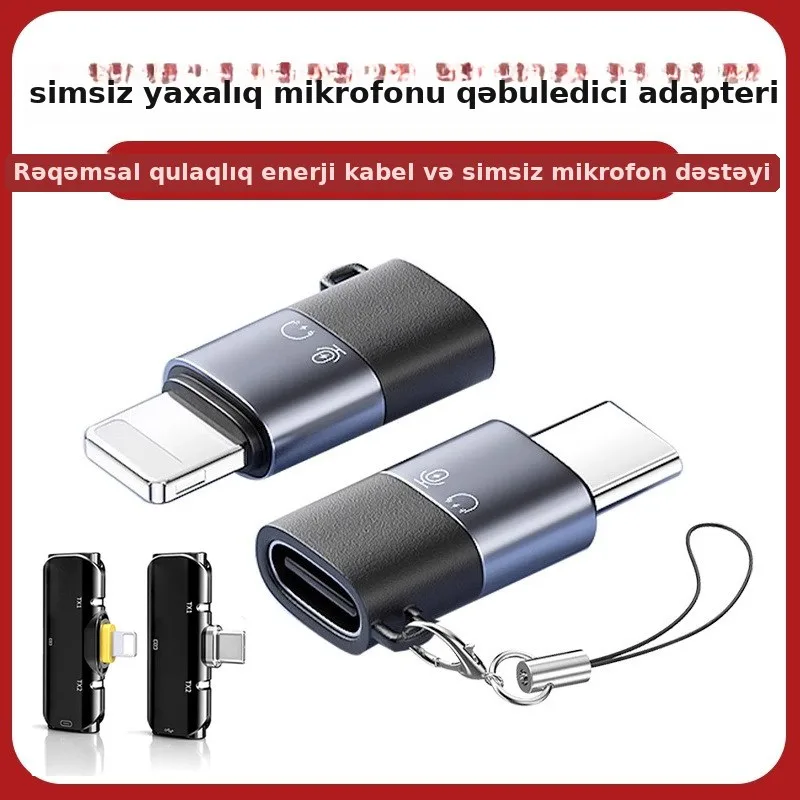 Type-C to lightning adapteri telefon üçün
