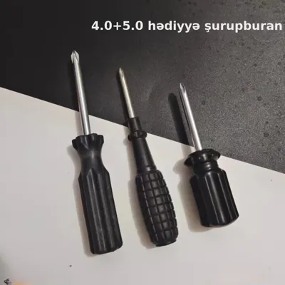 Mini krestvari açar dəsti