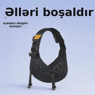 Çiyin üstü körpə daşıyıcısı