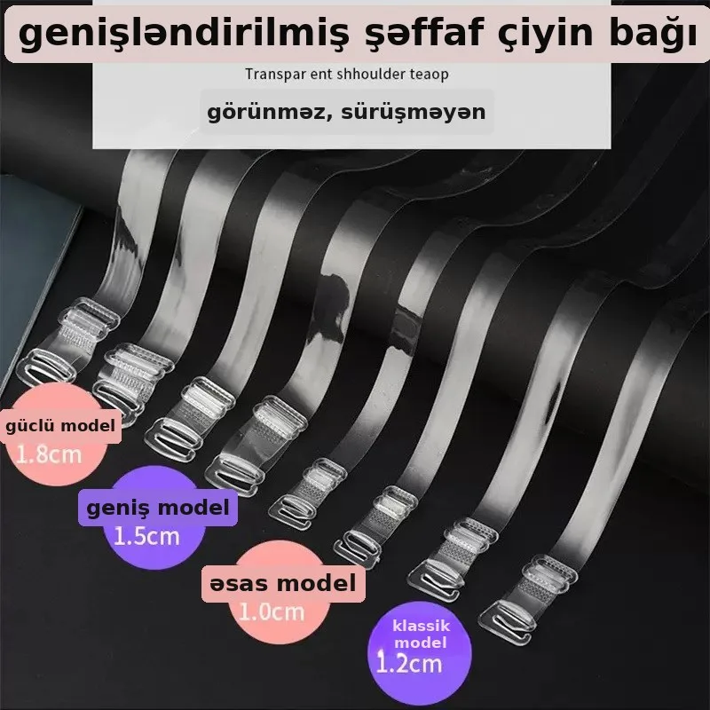 Bel bağı, şəffaf, tənzimlənən