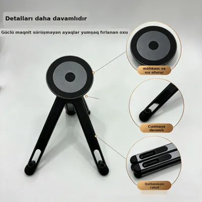 Maqnit telefon tutacağı alüminium