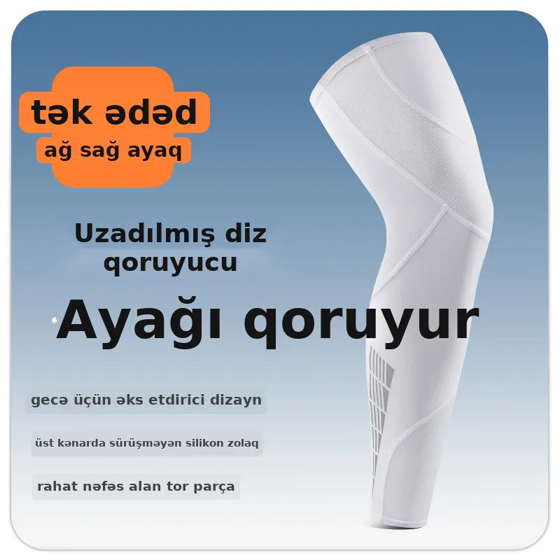 Diz qoruyucu əks etdirici, velosiped üçün, şəkil 4