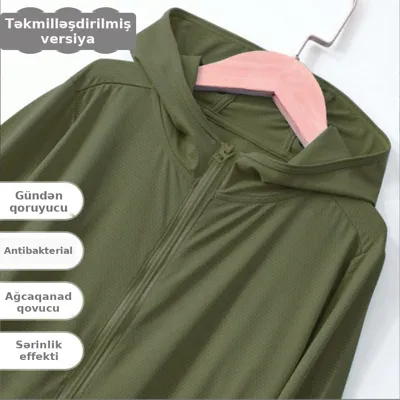 Uşaq UV qoruyucu geyim, şəkil 3