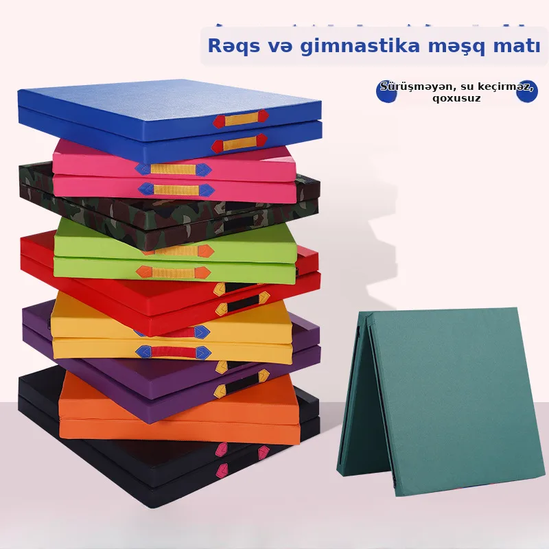 Qatlanan gimnastika və yoqa matı, şəkil 3