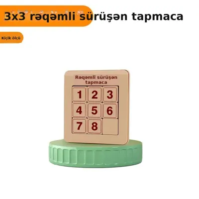 Maqnit sürüşən tapmaca, Üç Padşahlıq dizaynı