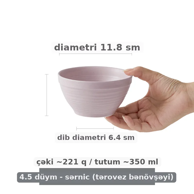 Dishes, Plates, Ceramic Tableware, High-Looking Household Underglaze Color Dishes, B&B, şəkil 2