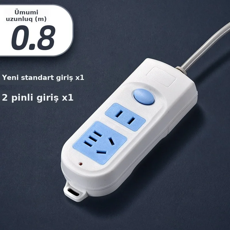 Çoxrozetkalı ev uzatma bloku, şəkil 2