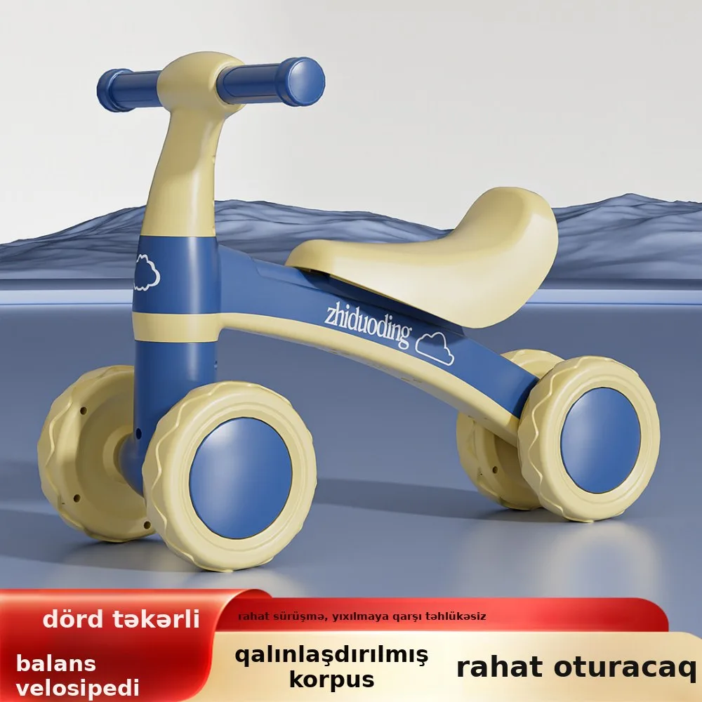 Uşaq balans velosipedi, 1-3 yaş