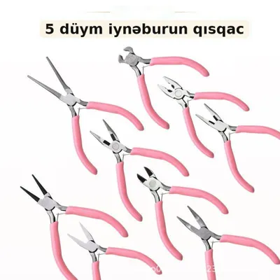 Mini zərgərlik alət dəsti, pəncələr