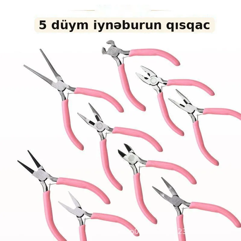Mini zərgərlik alət dəsti, pəncələr