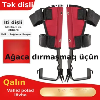 Ağaca dırmaşma ayaq kəməri aləti