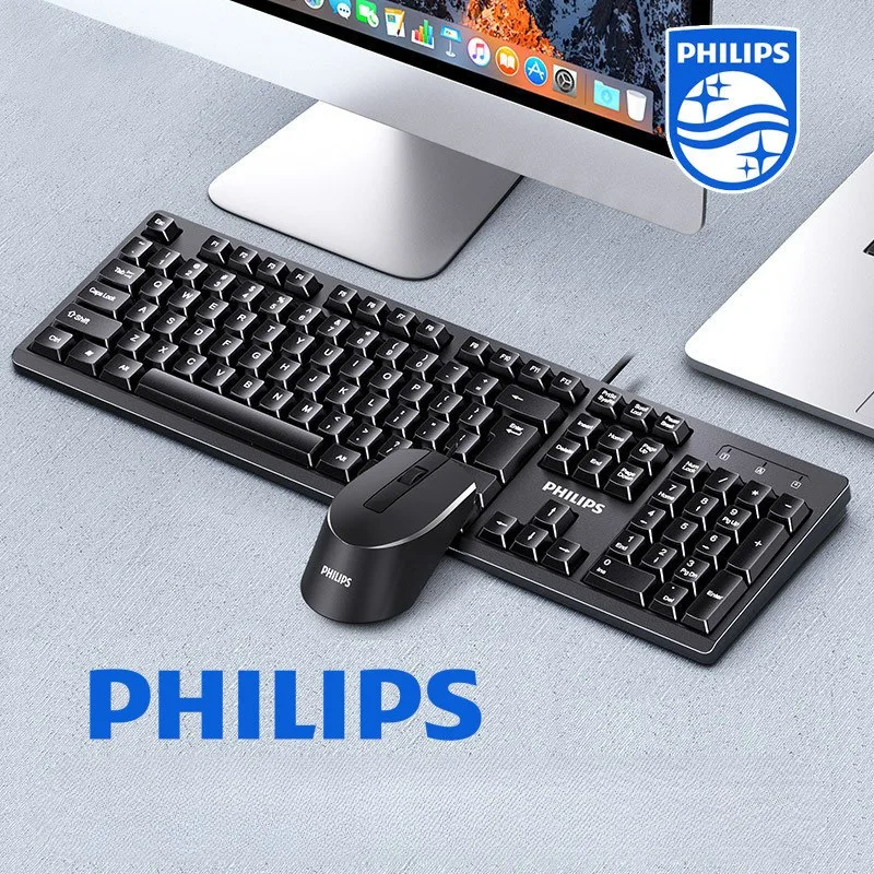 Philips simli klaviatura və siçan dəsti