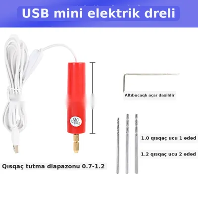 Mini ev dəlicisi və itiləyici alət, şəkil 4