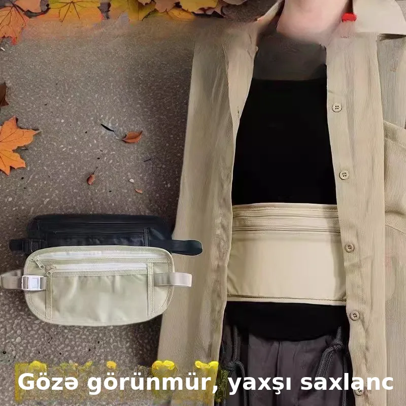 Oğurluqdan qoruyan bel çantası, şəkil 4