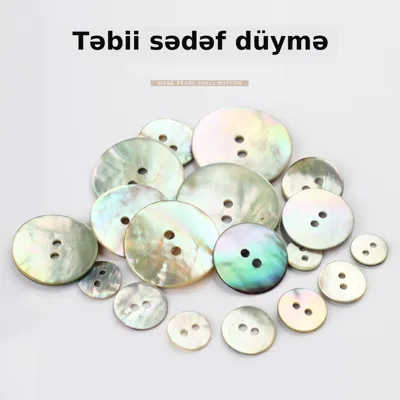 Sədəf düymə köynək üçün
