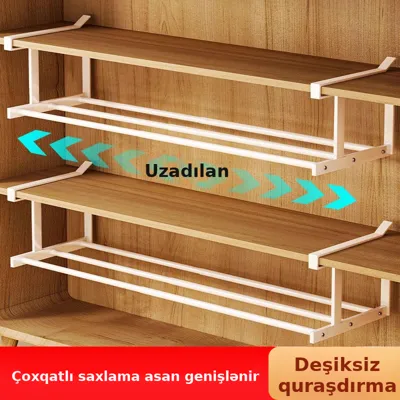 Ayaqqabı rafı çoxqatlı, saxlama bölməli
