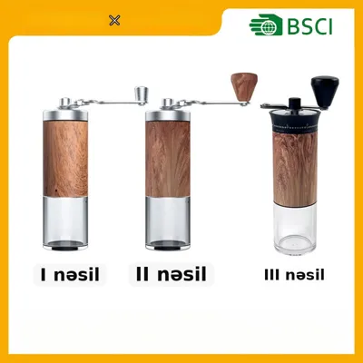 Əl ilə kofe dəyirmanı