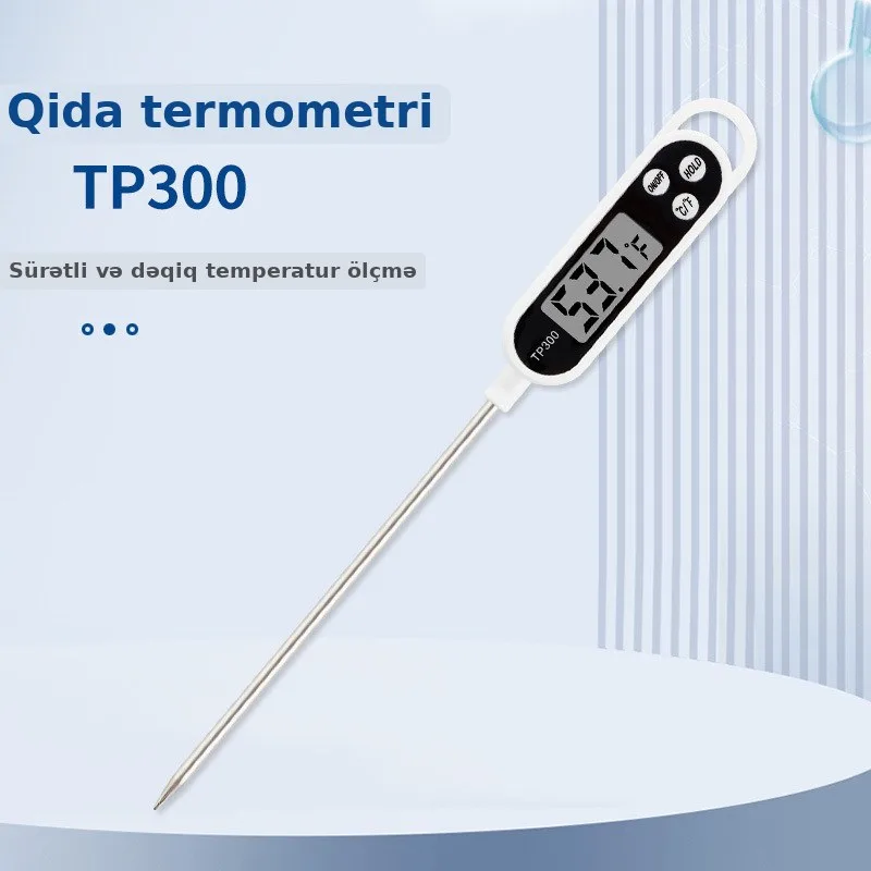Mətbəx termometri rəqəmsal yüksək dəqiqlikli