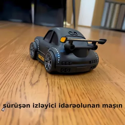 Mini ağıllı sensor radioidarəli maşın