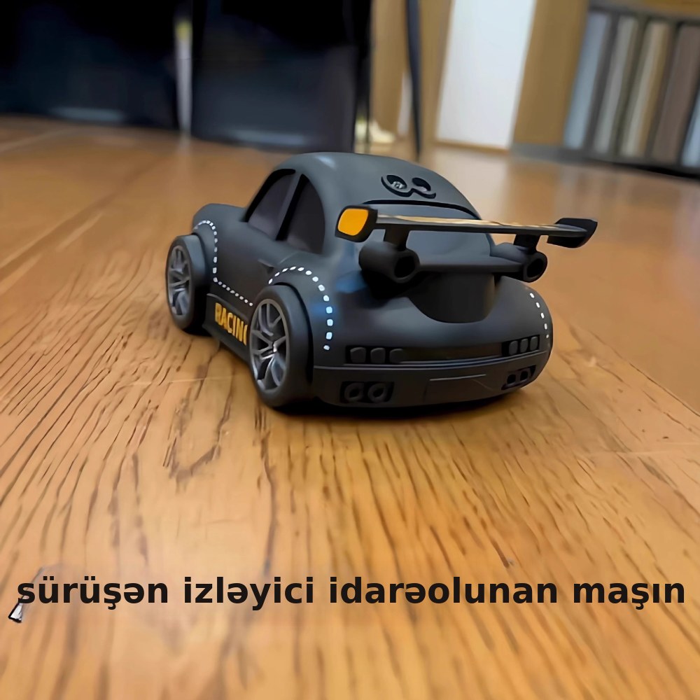 Mini sensor izləyən idarəolunan maşın