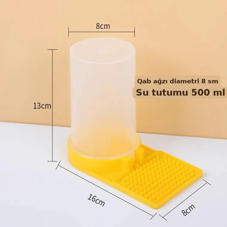 Pətək qapı suvarıcısı, 500ml, geniş, şəkil 2