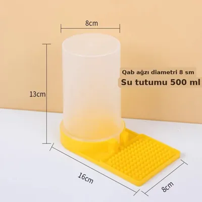 Pətək qapı suvarıcısı, 500ml, geniş