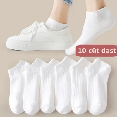 Unisex yay nazik çorab