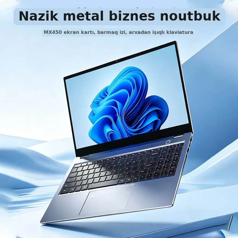 15.6 düym noutbuk, N5095 prosessor