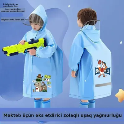 Uşaq yağmurluq məktəb və bağça üçün
