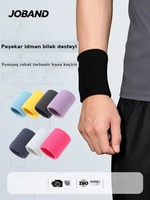 İdman tər bilərziyi, unisex