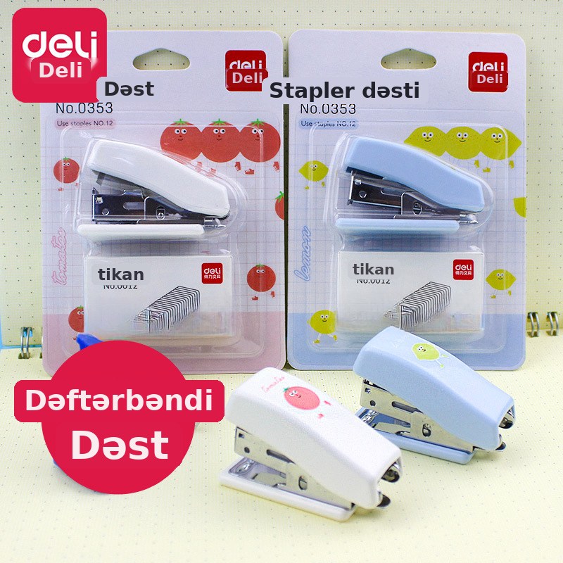 Uşaq mini stapler dəsti