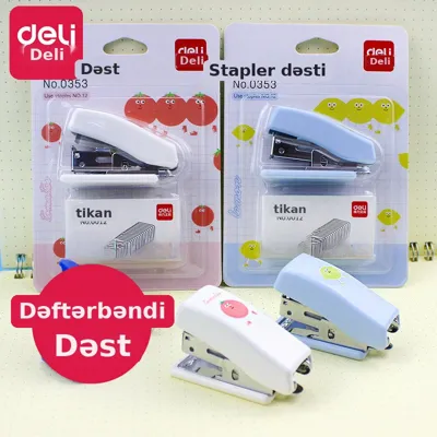 Uşaq mini stapler dəsti