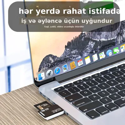 Kart oxuyucu, SD və TF üçün