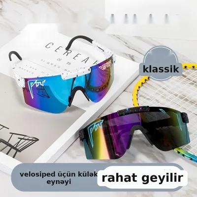 Günəş eynəyi, örtüklü, idman üçün