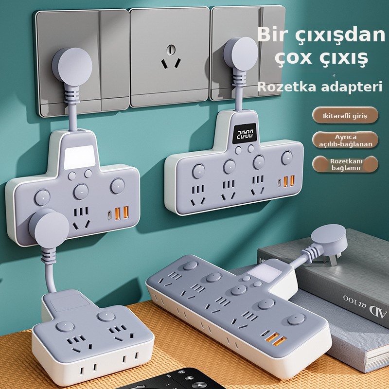 Saatlı USB uzatma bloku
