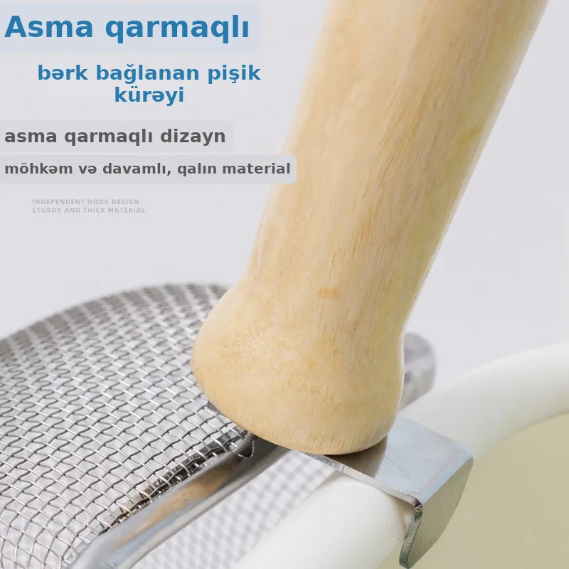 Paslanmayan poladdan pişik qum kureği, şəkil 4