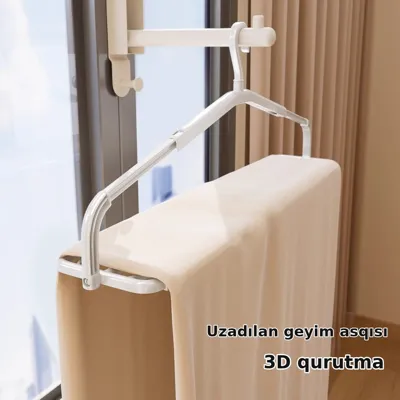 Üçbucaqlı qatlanan dəsmal asqısı