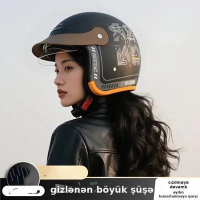 Elektrik velosiped dəbilqəsi, unisex, şəkil 1