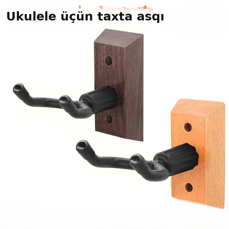Divar üçün taxta asqı qarmağı