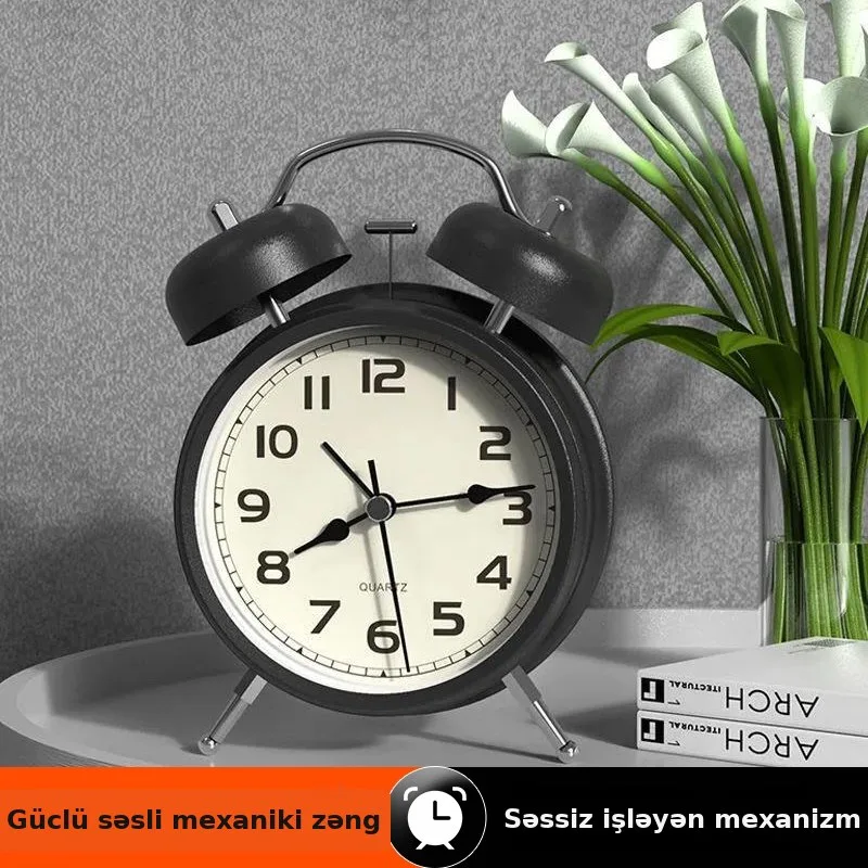 Zəngli saat şagirdlər üçün güclü oyadış