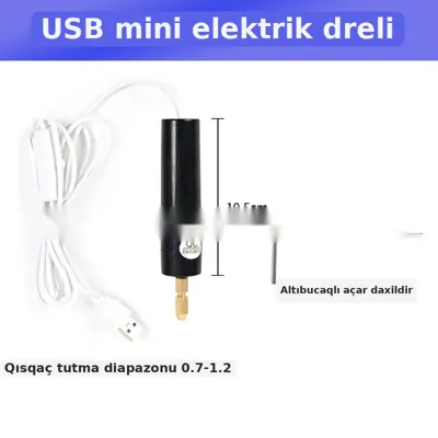 Mini ev dəlicisi və itiləyici alət, şəkil 3