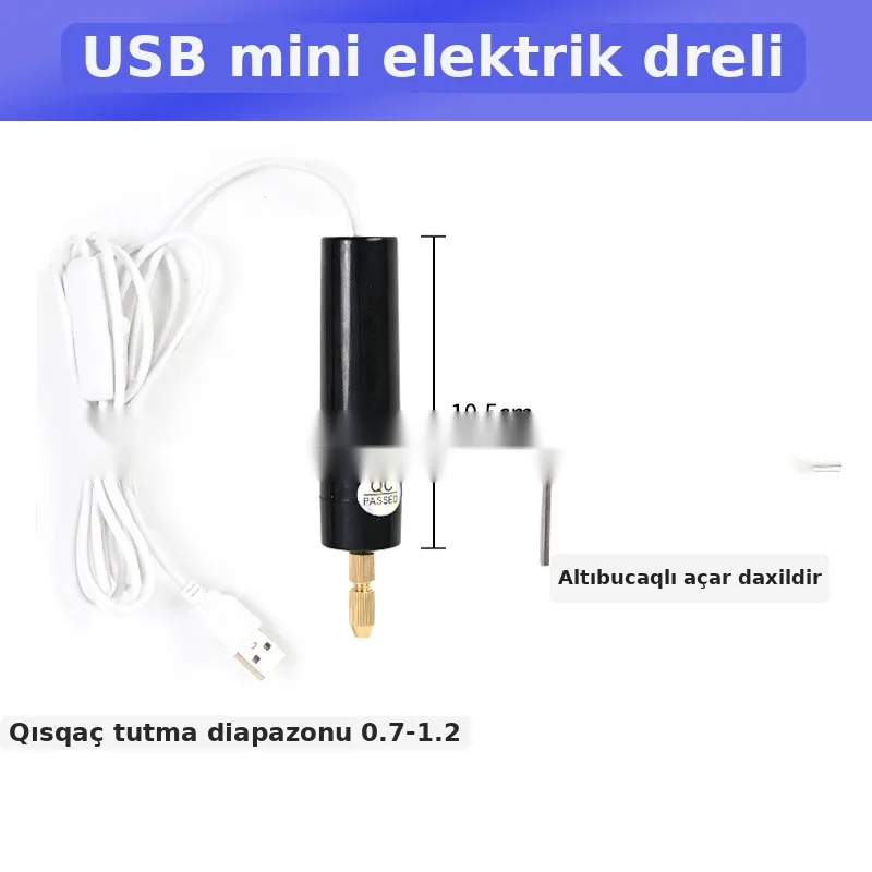 Mini ev dəlicisi və itiləyici alət, şəkil 3